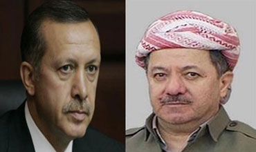 له‌ په‌یوه‌ندییه‌كی ته‌له‌فونیدا سه‌رۆك بارزانی سه‌ره‌خۆشی له‌ سه‌رۆك ‏وه‌زیرانی توركیا كرد به‌ بۆنه‌ی كۆچی دوایی دایكیانه‌وه‌