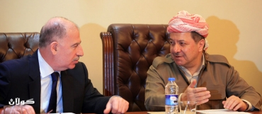 بارزانی و نوجێفی ته‌ئكید له‌چاره‌سه‌ركردنی كێشه‌كان ده‌كه‌نه‌وه‌ به‌پێی ده‌ستوورو رێككه‌وتننامه‌ی هه‌ولێر