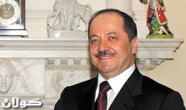 سه‌رۆكی هه‌رێم:  ئۆباما به‌ڵێنی پێداوم پشتگیری له‌ جێبه‌جێكردنی ماده‌ی 140 بكات