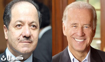 سه‌رۆكی هه‌رێمی كوردستان پێوه‌ندییه‌كی ته‌له‌فۆنی له‌لایه‌ن جێگری سه‌رۆكی ویلایه‌ته‌ یه‌كگرتووه‌كانی ئه‌مه‌ریكاوه‌ پێگه‌یشت