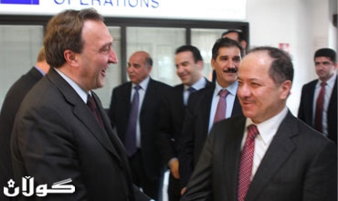 سه‌رۆكی هه‌رێمی كوردستان به‌ بانگهێشتێكی فه‌رمی گه‌یشته‌ رۆمای پایته‌ختی ئیتالیا