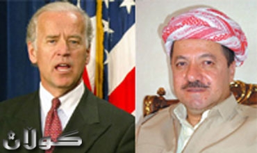 سه‌رۆكی هه‌رێمی كوردستان په‌یوه‌ندییه‌كی ته‌له‌فۆنی له‌ جۆبایدن پێگه‌یشت