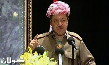 بارزانی: مه‌شق به‌ كوردانی رۆژئاوا ده‌كه‌ین تاوه‌كو به‌رگری له‌ ناوچه‌ كوردییه‌كان بكه‌ن