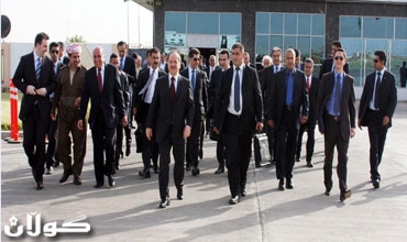 بۆ بەشداربوون لە كۆنگرەی هاوپەیمانە دیموكراتەكان سەرۆكی هەرێمی كوردستان بەرەو رۆما بە رێ كەوت