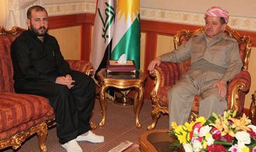 سه‌رۆكی هه‌رێمی كوردستان پێشوازی له‌ هاوڵاتی شێخه‌ تاهیر ئه‌حمه‌د ده‌كات