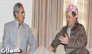 سه‌رۆكی هه رێمی كوردستان پێشوازی له‌ هه‌ڵسوڕێنه‌ری كاروباری نێرده‌ی كۆمكاری عه‌ره‌بی له‌ عێراق ده‌كات