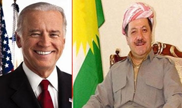 سه‌رۆكی هه‌رێمی كوردستان په‌یوه‌ندییه‌كی ته‌له‌فۆنی له‌ جێگری سه‌رۆكی ئه‌مه‌ریكاوه‌ پێگه‌یشت