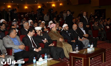 به‌ به‌شداریى سه‌رۆكى هه‌رێمى كوردستان مه‌راسیمى یادى له‌دایكبوونى پێغه‌مبه‌ری ئیسلام (د.خ) به‌ڕێوه‌چوو