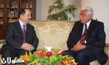 سه‌رۆك وه‌زیرانى میسر پێشوازی له‌ سه‌رۆك بارزانى ده‌كات و به‌م نزیكانه‌ش شاندێكى میسرى سه‌ردانى هه‌رێم ده‌كات