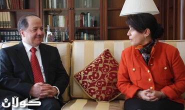 سه‌رۆكی هه‌رێمی كورستان پێشوازی له‌ له‌یلا زانا په‌رله‌مانتاری كورد له‌ په‌رله‌مانی توركیا ده‌كات