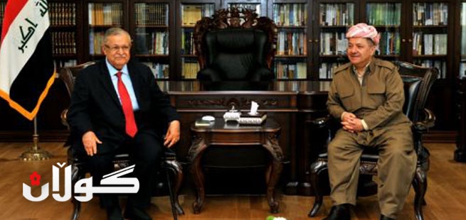 سه‌رۆكی هه‌رێم پشتگیری ته‌واوی خۆی بۆ سه‌رخستنی هه‌وڵه‌كانی سه‌رۆكی كۆمار ده‌ربڕی