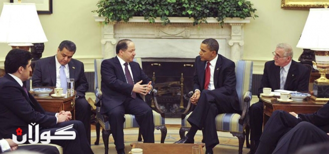 سەرۆك بارزانی نەیهێشت پێشنیازەكەی ئۆباما سەربگرێت سەبارەت بە دەركردنی تاڵەبانی لە پۆستەكەی