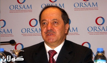 ده‌قی وتاری سه‌رۆكی هه‌رێمی كوردستان لە سیمیناری‮ ‬دامەزراوەی‮ ‬ئۆرسامی‮ ‬توركی: ئه‌م سه‌ردانه‌ی ئێمه‌ وای‮ ‬كردووە پەیوەندییەكانی‮ ‬نێوان هەردوولا پێ بنێتە قۆناغێكی‮ ‬تازە و ئاستێكی‮ ‬تازەوە