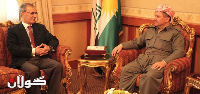 سه‌رۆكی هه‌رێمی كوردستان له‌گه‌ڵ پارێزگاری كه‌ركووك كۆده‌بێته‌وه‌