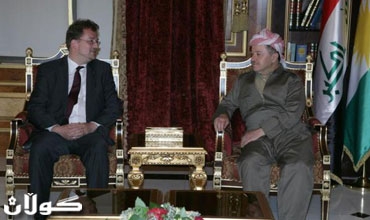 سه‌رۆكی هه‌رێمی كوردستان چاویكه‌وت به‌ كونسوڵی گشتی تازه‌ی ئه‌ڵمانیا