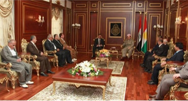 سەرۆكی ھەرێمی كوردستان لەگەڵ نوێنەرانی ژمارەیەك لە سەنتەرو مەڵبەندەكانی روناكبیری و رۆشنبیری و كۆمەڵایەتی كۆدەبێتەوە