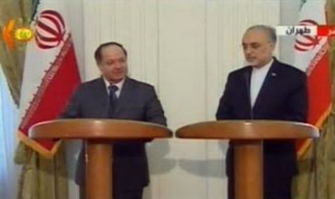 سه‌رۆكی هه‌رێمی كوردستان به‌ سه‌ردانێكی فه‌رمی گه‌یشته‌ تارانی پایته‌ختى ئێران و له‌گه‌ڵ وه‌زیری ده‌ره‌وه‌ی ئێران كۆبووه‌وه‌