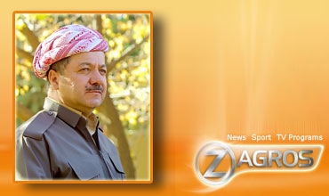 سەرۆكی هەرێمی كوردستان ساڵیادی دامه زراندنی كەناڵی ئاسمانی زاگرۆس پیرۆز ده کات