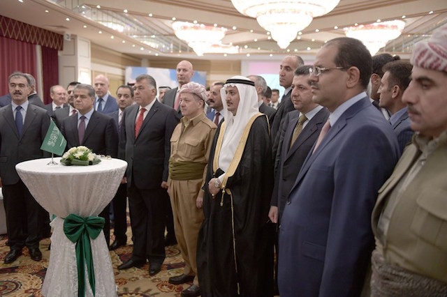    	 	 سەرۆكی هەرێمی كوردستان بەشداریی لە مەراسیمی ڕۆژی نیشتیمانیی شانشینی سعودیه‌دا كرد 