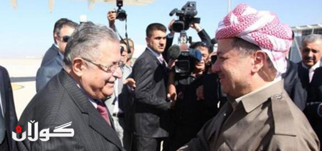 سەرۆك كۆماری عێراق و سەرۆكی هەرێمی كوردستان کۆ ده‌بنه‌وه‌ 