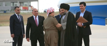 موقتەدا سەدر گەیشتە هەولێر