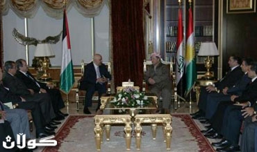 سه‌رۆكی هه‌رێمی كوردستان پێشوازی له‌ وه‌زیری پیشه‌سازی و بازرگانی ئه‌رده‌ن ده‌كات