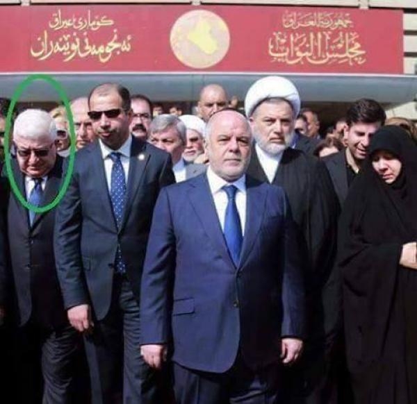 فه‌خامه‌تی سه‌رۆك كۆمار ده‌وڵه‌تی كوردی ناوێ