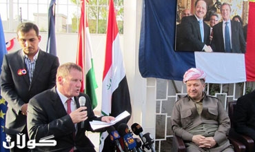 به‌ئاماده‌بوونی سه‌رۆكی هه‌رێمی كوردستان یادی رۆژی نیشتمانی فه‌ره‌نسا له‌ هه‌ولێر كرایه‌وه‌