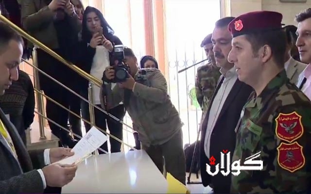  هێزە عێراقییەکان دەچنە نێو شاری روومادی 