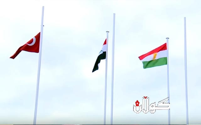 حكوومەتی توركیا: یەكەمجار نییە ئاڵا بۆ پێشوازی بارزانی ھەڵدەكەین