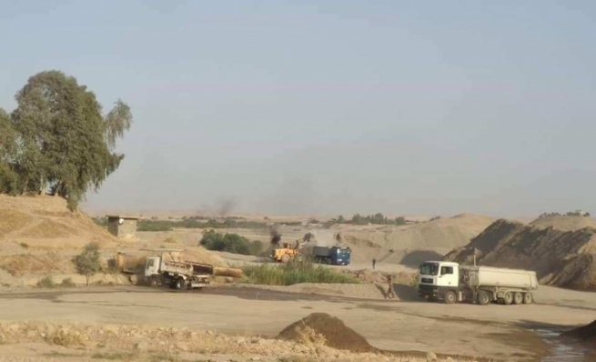 كاروباری شەش كارگەی چەو و لم لەسەر ڕووباری سیروان ڕاگیران