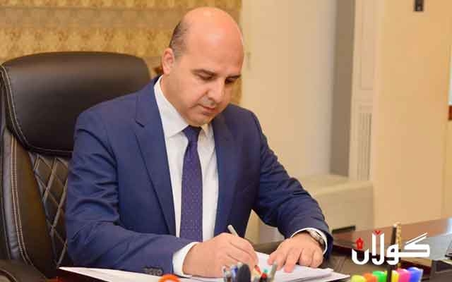 وه‌زیرى شاره‌وانى: لە %10ی كارەكانی شەقامی 100 مەتریی سلێمانی تەواو بووە