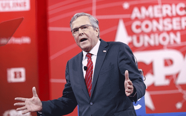  بووش لە هەڵبژاردنی سەرۆکایەتیی ئەمریکا دەکشێتەوە 