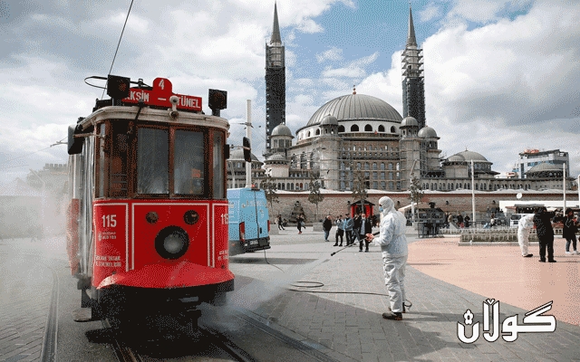 ئاماری نوێی گیان لەدەستدان لە توركیا ئاشكرا كرا