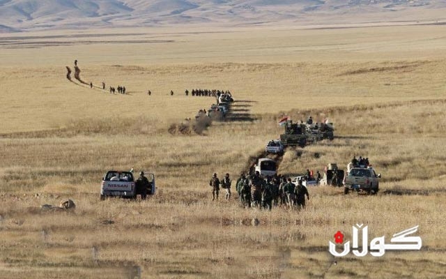 پێشمەرگە 3 هەمەری تێکشکاندووە و ژمارەیەک ئەمیری داعش کوژراون 