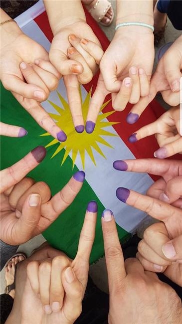  نوێترین ئاماری چه‌ند ناوچه‌یه‌كی كوردستانیی ده‌ره‌وه‌ی ئیداره‌ی هه‌رێم