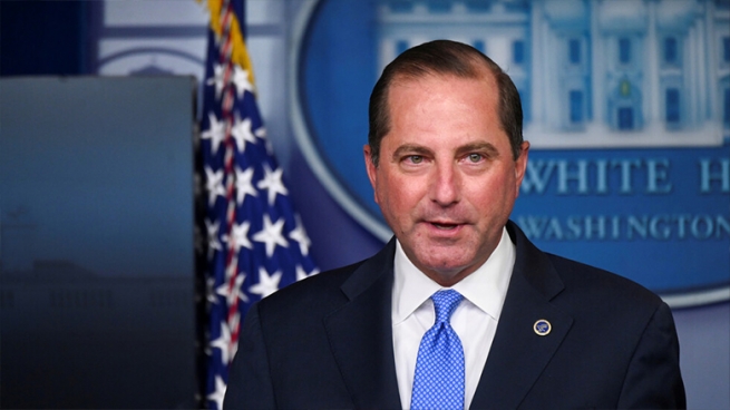 وەزیری تەندرووستی ئەمەریكا: گوتاری ترەمپ پێش ھەڵكوتانە سەر كاپیتاڵ ھیڵ 