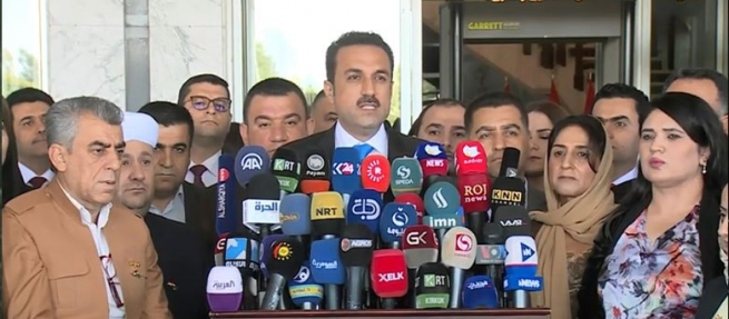  فراكسیۆنی پارتی: به‌ بڕیاری پێشوه‌خته‌ یه‌كێتی به‌شداری له‌ كۆبوونه‌وه‌ی په‌رله‌ماندا نه‌كرد