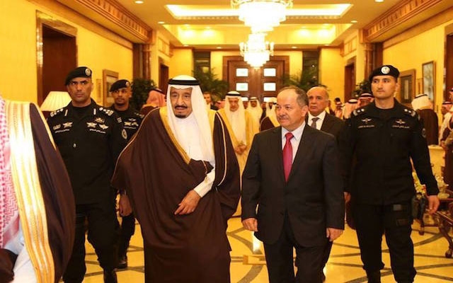 بانگەشەی رۆژنامەیەكی عەرەبستان بۆ دامەزراندنی دەوڵەتی كوردستان