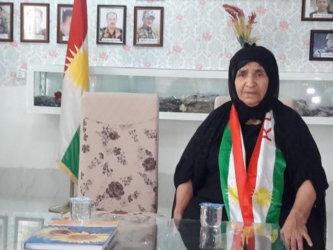  دایکی شەھیدان داوای سەربەخۆبوون و یەکڕێزی حزب و لایەنەکان دەکات 