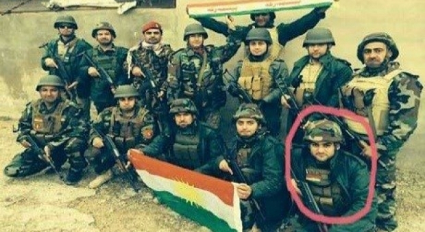 یەكەم پێشمەرگە لە كۆبانێ شەهیدبوو