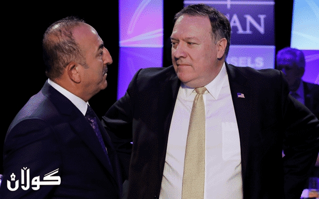  چاوشئۆغڵو ناوەڕۆکی کۆبونەوەکەی لەگەڵ پۆمپیۆ ئاشکرادەکات