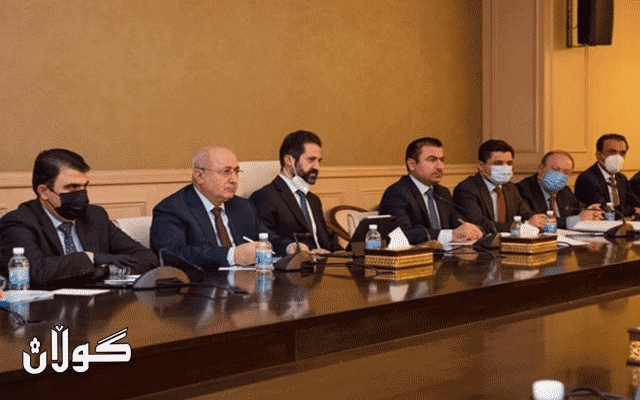 شاندى دانوستانکاری ھەرێمی کوردستان لەگەڵ ھەردوو فراکسیۆنی پارتی و یەکێتی کۆ دەبێتەوە