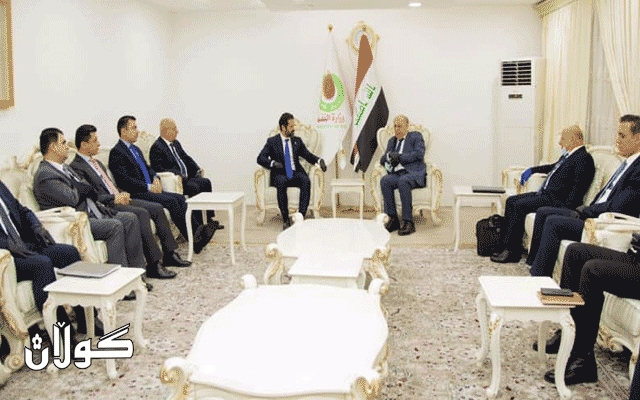 شاندی حکوومەتی ھەرێم و وەزیری نەوتی عێراق جارێکی دیکە کۆدەبنەوە