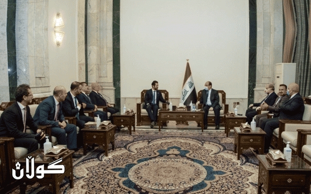  شاندی حکوومەتی هەرێمی کوردستان لەگەڵ مالیکی و عەبادی کۆ دەبێتەوە 