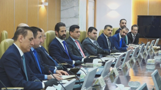 سێ سەرۆکایەتییەکی عێراق و شاندی کوردستان لەبارەی بودجەوە کۆ دەبنەوە