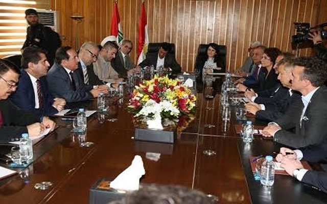 شاندێكی نه‌مسا بۆ ئاگاداركردنه‌وه‌ی وڵاته‌كه‌یان له‌ چۆنیه‌تیی كۆمەككردنی هه‌رێم له‌ هه‌ولێرن