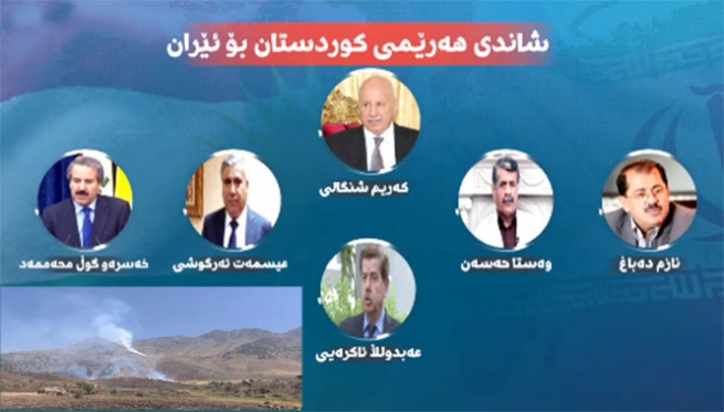 شاندێکی ئەمنی باڵای هەرێمی کوردستان دەچێتە تاران