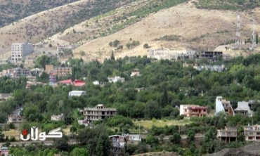 نزیكه‌ى 60 دۆنم له‌  باخچه‌كانى شه‌قلاَوه‌ سووتان