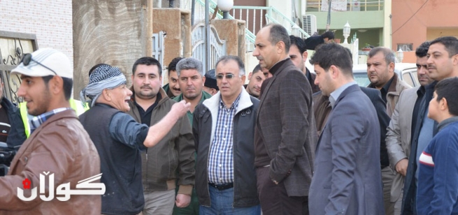 له‌سه‌ر راسپارده‌ی سه‌رۆكی حكومه‌تی هه‌رێمی كوردستان وه‌زاره‌تی شاره‌وانی خزمه‌تگوزارییه‌كانی گه‌ره‌كی زانكۆ ته‌واو ده‌كات